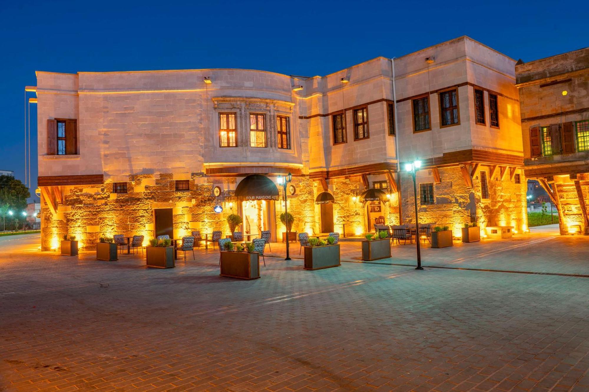 Four Mansions Hotel Kayseri Exterior photo